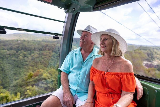 Hartley Crocodile Park with Kuranda, Skyrail Cableway and Train - Two hours in Kuranda means choosing your priorities