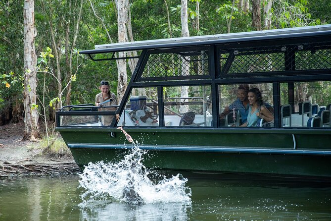 Hartley Crocodile Park with Kuranda, Skyrail Cableway and Train - Palm Cove gives you a softer final hour