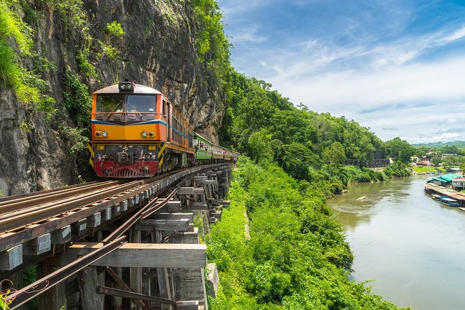 Historic Kanchanaburi: Train, Boat & Skywalk + Lunch From Bangkok - Why Kanchanaburi Works as a Day Trip from Bangkok