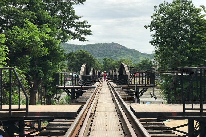Historic Kanchanaburi: Train, Boat & Skywalk + Lunch From Bangkok - Cruising the River Kwai for 40 Minutes