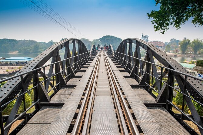 Historic River Kwai Bridge: Train Journey & Tour - Riding the Death Railway beside the River Kwai