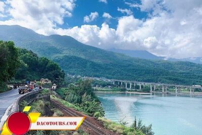 Hue Citadel tour by authentic Train via Hai Van Pass from Da Nang