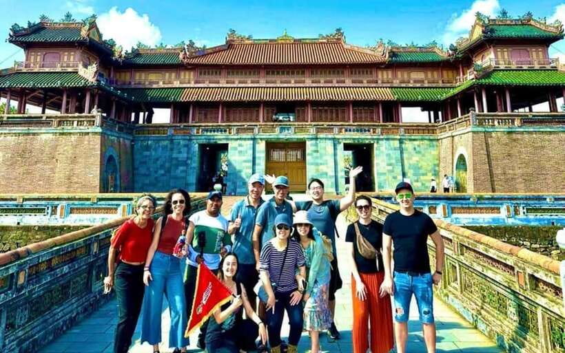 Hue Imperial Private Tour via Hai Van Pass Train Experience - Key points at a glance