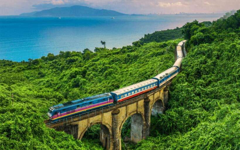 Hue Imperial Private Tour via Hai Van Pass Train Experience - Reaching Hue through Lang Co Bay