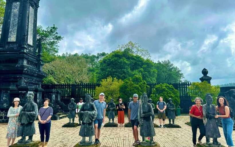 Hue Imperial Private Tour via Hai Van Pass Train Experience - Two hours inside the Imperial City