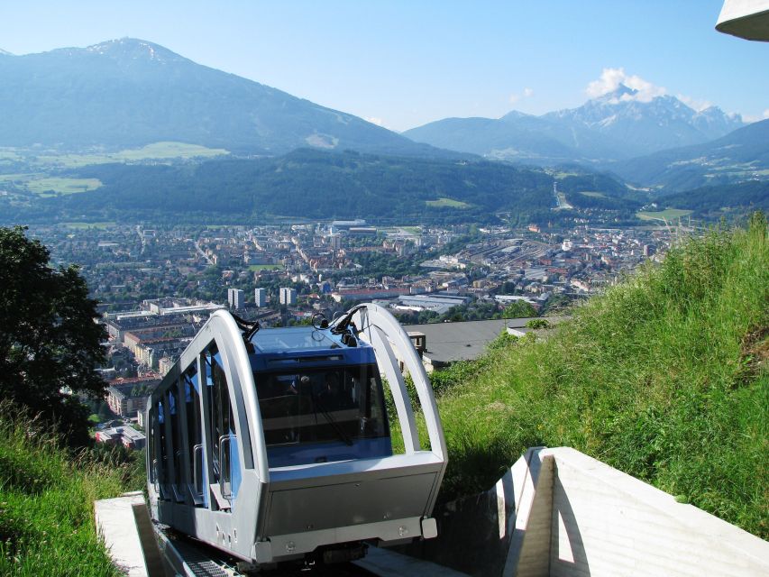 Hungerburg: Roundtrip Funicular Tickets from Innsbruck - Starting at Congress Station near Innsbruck’s old town