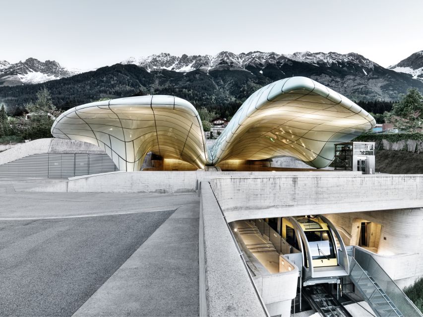 Hungerburg: Roundtrip Funicular Tickets from Innsbruck - Coffee at das Hungerburg or lunch at Restaurant Alpina