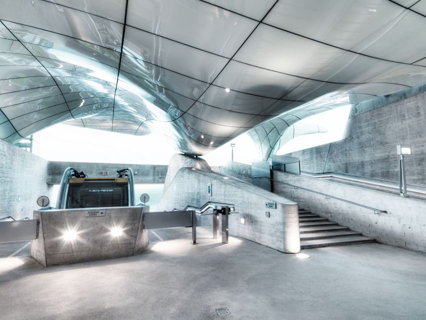 Hungerburg: Roundtrip Funicular Tickets from Innsbruck - A simple way to plan your visit