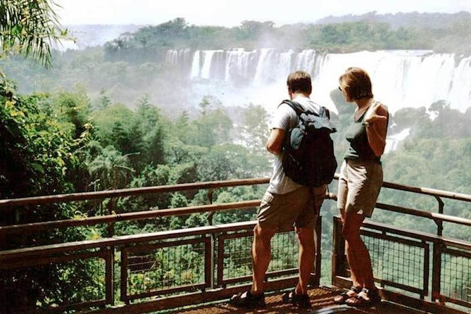 Iguazu Falls: Argentinian Side with Boat Ride, Jungle-truck and Train - Why the Argentine side works so well with a boat ride