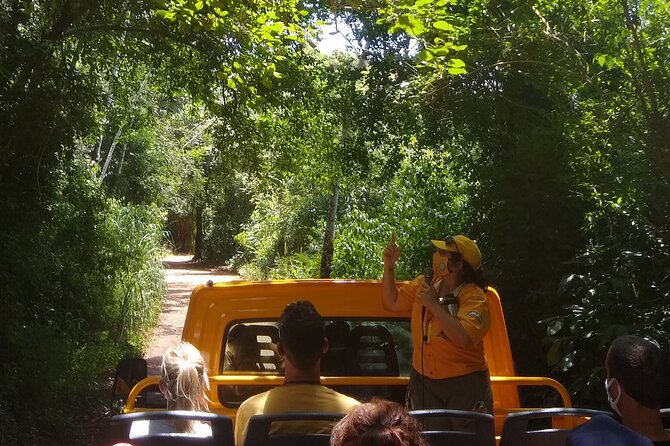 Iguazu Falls: Argentinian Side with Boat Ride, Jungle-truck and Train - Lunch inside the park and the long middle section