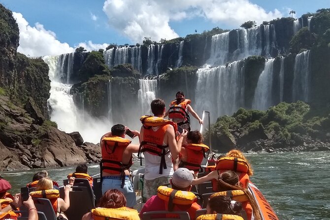 Iguazu Falls: Argentinian Side with Boat Ride, Jungle-truck and Train - Early pickup and the ride into Iguazu National Park