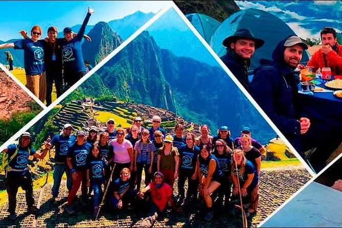 Inca Trail 4 Day Adventure to Machu Picchu with Panoramic Train - The guides, porters, and camp routine