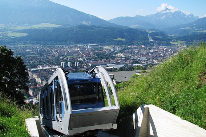 Innsbruck: Hungerburg Funicular Roundtrip Ticket - Hungerburg views and the important ticket distinction