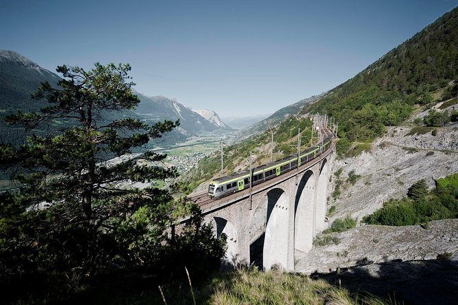 Interlaken and the Green Train of Swiss Alps Day Trip from Milan - Riding the Green Train through the Simplon Pass