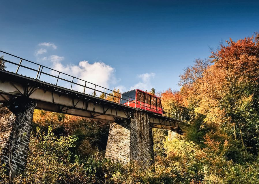Interlaken: Funicular Ticket to Harder Kulm - Crowds, comfort, and access