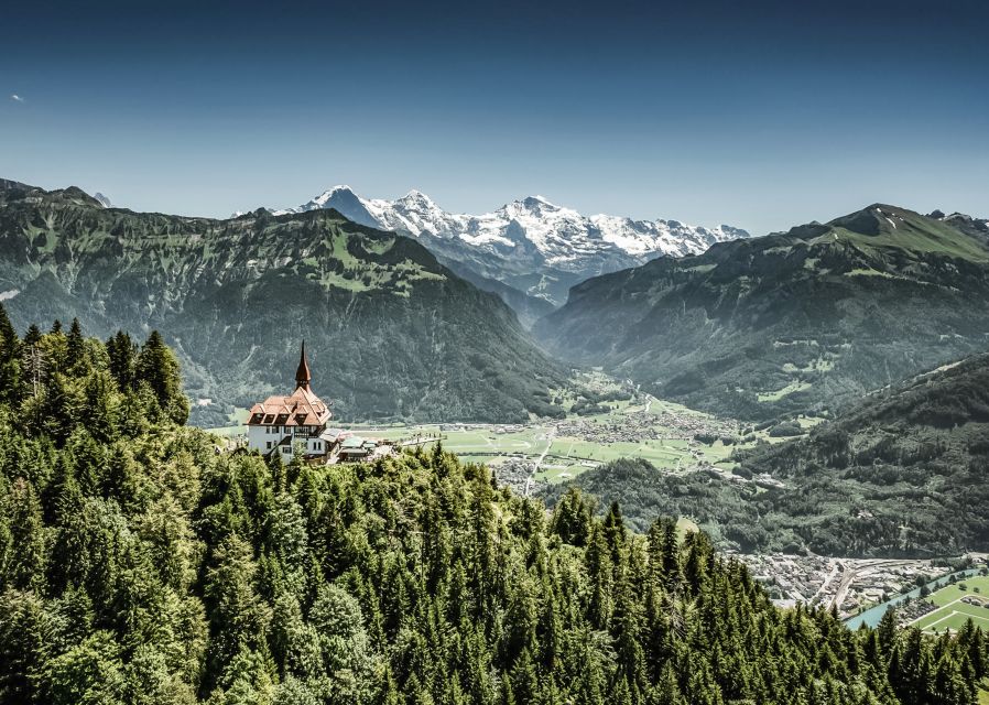 Interlaken: Funicular Ticket to Harder Kulm - Who should book Harder Kulm?