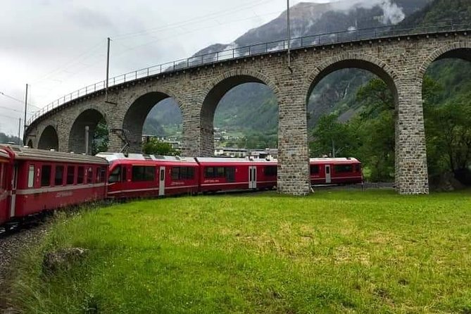 Intimate Small-Group Bernina UNESCO Scenic Train on Swiss Alps - A quick look at Lake Como