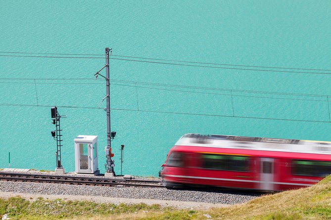 Intimate Small-Group Bernina UNESCO Scenic Train on Swiss Alps - The 8 a.m. start at Milan Central Station