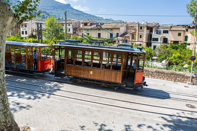 Island Tour with Train Tram Boat and Bus from Cala Millor - The Sóller Tram Through Citrus Groves