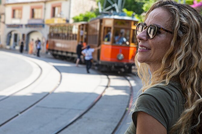Island Tour with Train Tram Boat and Bus from Cala Millor - Sa Calobra and the Torrent de Pareis