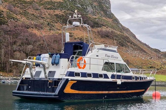 Jacobite Train and Private Cruise of Loch Nevis with Lunch - A seafood lunch with a rural West Coast setting