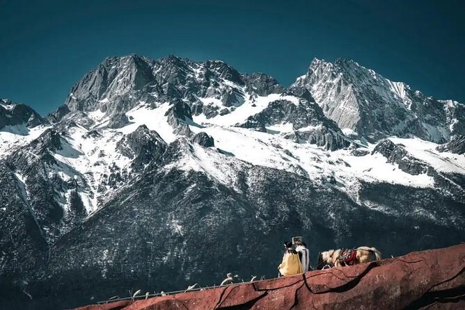 Jade Dragon Snow Mountain Glacier Cableway with Scenic Train Tour - A big mountain day from Lijiang