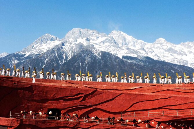 Jade Dragon Snow Mountain Glacier Cableway with Scenic Train Tour - Blue Moon Valley: the calmer half of the day