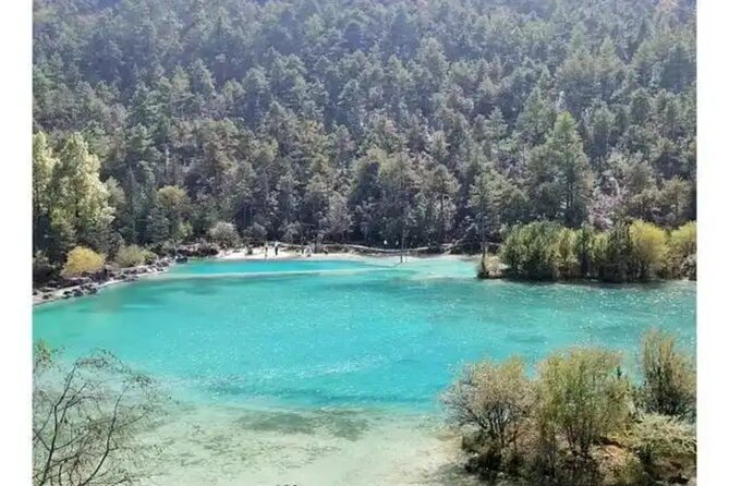 Jade Dragon Snow Mountain Glacier Cableway with Scenic Train Tour - Golden sunlight, Yushui Village, and private pickup options