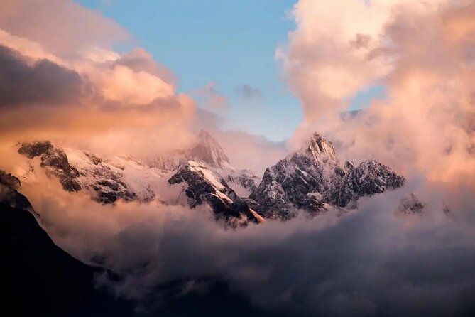 Jade Dragon Snow Mountain Glacier Cableway with Scenic Train Tour - The scenic train and the journey into the park