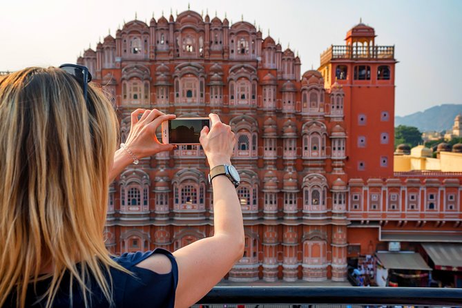 Jaipur Day Trip from Delhi by Car or Train – All Inclusive - Lunch and a brief taste of Jaipur
