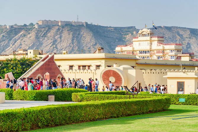 Jaipur Day Trip from Delhi by Car or Train – All Inclusive - Jal Mahal and the value of a short pause