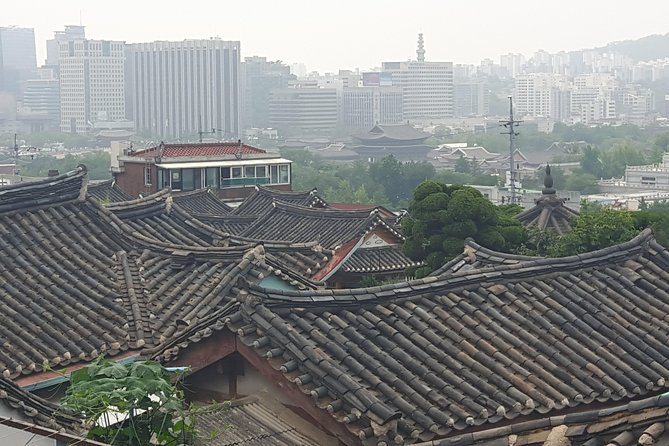 Jeonju City tour by KTX bullet Train from Seoul - Gyeonggijeon Shrine and the Joseon royal connection