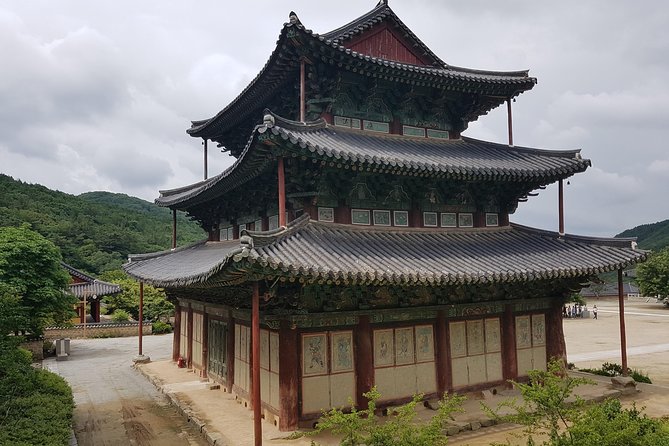 Jeonju City tour by KTX bullet Train from Seoul - What about Geumsansa?