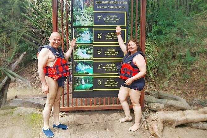 Kanchanaburi Day Trip: WWII Death Railway & Erawan Falls - The Death Railway from Thakilen to Krasae Cave