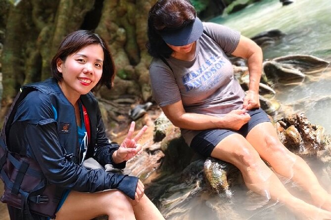 Kanchanaburi Day Trip: WWII Death Railway & Erawan Falls - Lunch is a separate cost