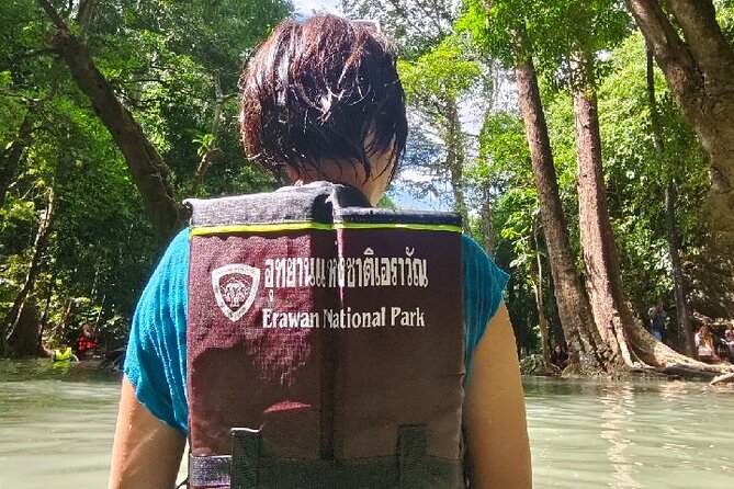 Kanchanaburi Day Trip: WWII Death Railway & Erawan Falls - Two hours at Erawan National Park