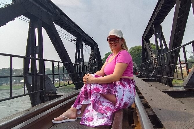 Kanchanaburi Day Trip: WWII Death Railway & Erawan Falls - The private vehicle and guide service
