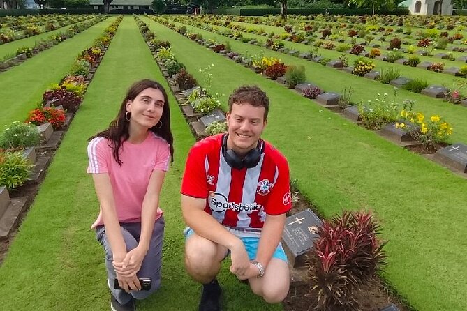 Kanchanaburi Day Trip: WWII Death Railway & Erawan Falls - Don Rak War Cemetery and the Thai-Burma Railway Museum