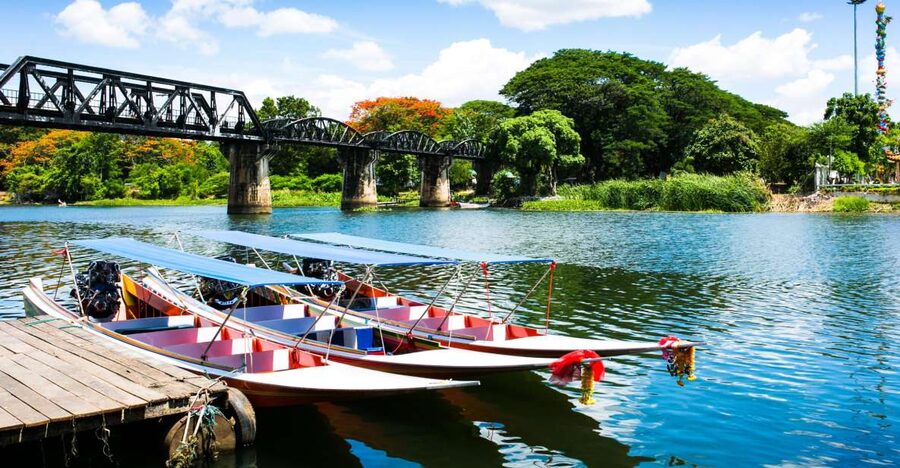 Kanchanaburi: Erawan Waterfall & Train Full-Day Tour - Why this day works so well in Kanchanaburi