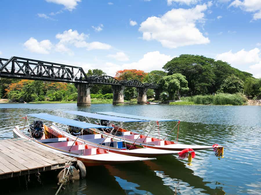 Kanchanaburi: River Kwai and Death Railway Day Tour - Starting early from Kanchanaburi