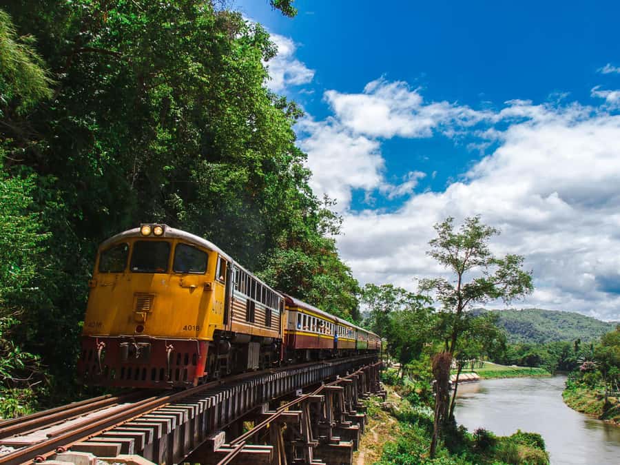 Kanchanaburi: River Kwai and Death Railway Day Tour - Transport, group size, and the low-impact details
