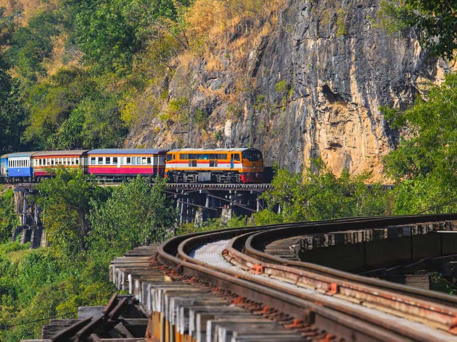 Kanchanaburi: River Kwai and Death Railway Day Tour - Kanchanaburi War Cemetery: begin with names, not movie scenes