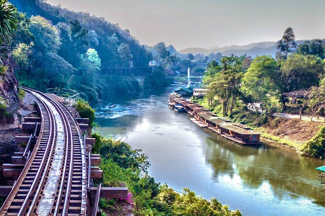 Kanchanaburi River Kwai & Death Railway Small Group tour - JEATH War Museum and its difficult presentation