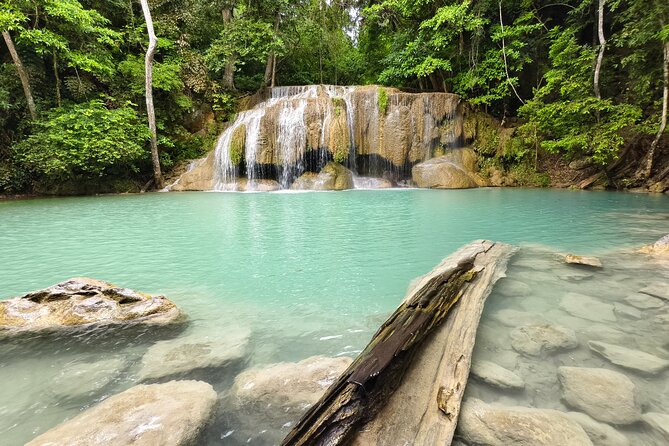 Kanchanaburi Tour: Erawan Waterfall and Death Railway - Hellfire Pass and the weight of the memorial trail