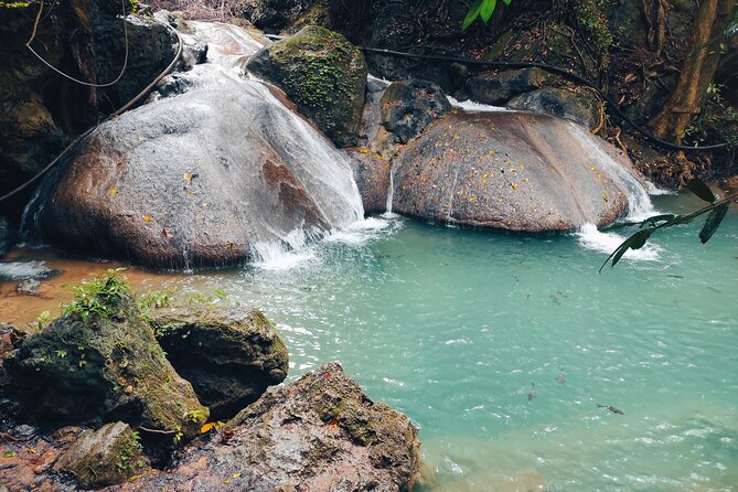 Kanchanaburi Tour: Erawan Waterfall and Death Railway - Tham Krasae Bridge in twenty minutes