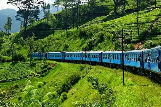 Kandy to Nanu Oya train ride on (Train No: 1005 "Podi Menike") - Why the Kandy to Nanu Oya train ride matters