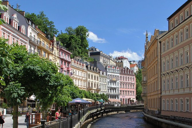 Karlovy Vary including Watchtower and Funicular from Prague - What the $89.51 price really covers