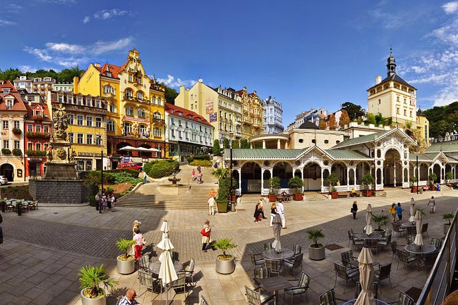 Karlovy Vary including Watchtower and Funicular from Prague - Meeting in central Prague at 8:45 a.m.