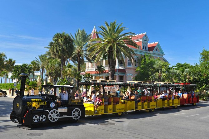 Key West Conch Tour Train - What you see during the 75 to 90 minute ride