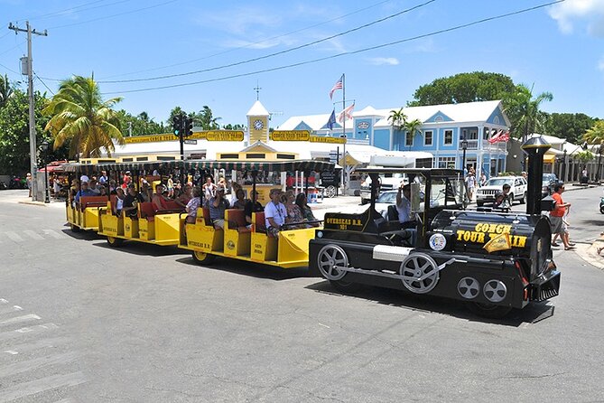 Key West Conch Tour Train - Comfort, sound, and the bumpy parts